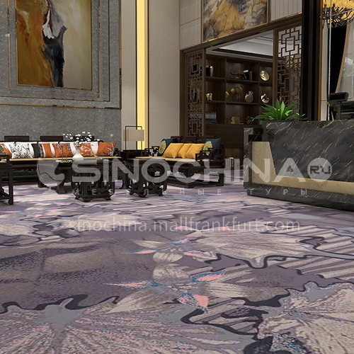 שטיח מודפס לפרויקטים מיוחדים של סדרת המלונות 4